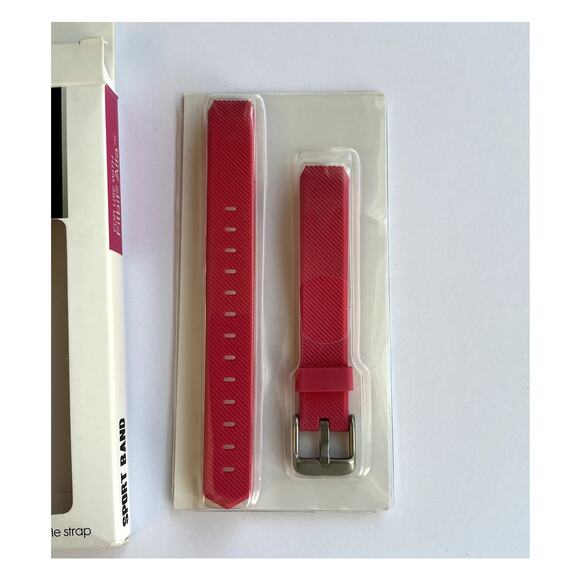 Smart Buddie Sport Band Pink Fitbit Alta New - Picture 6 of 7